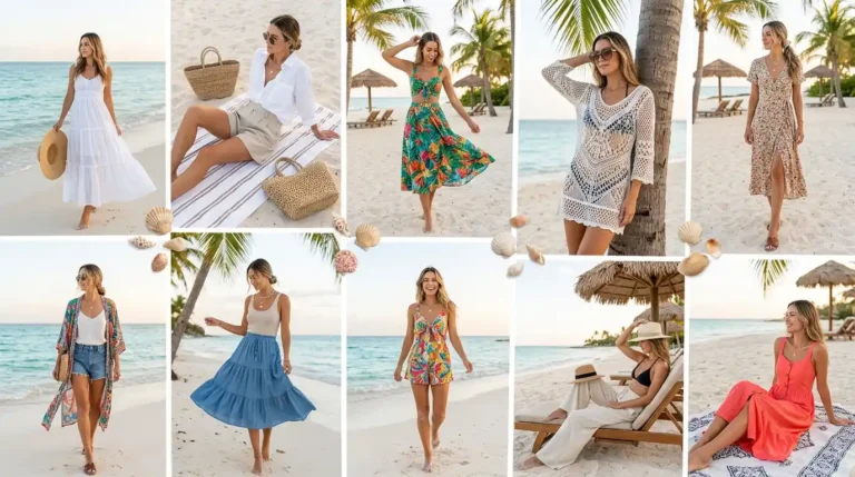 11 Dreamy Beach Outfit Ideas for Summer