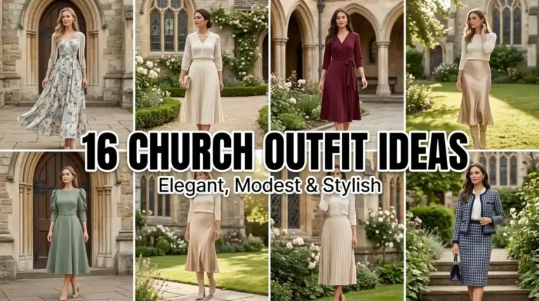 16 Church Outfit Ideas That Are Elegant, Modest & Stylish
