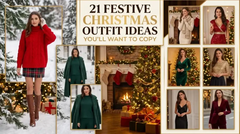 21 Festive Christmas Outfit Ideas You’ll Want to Copy