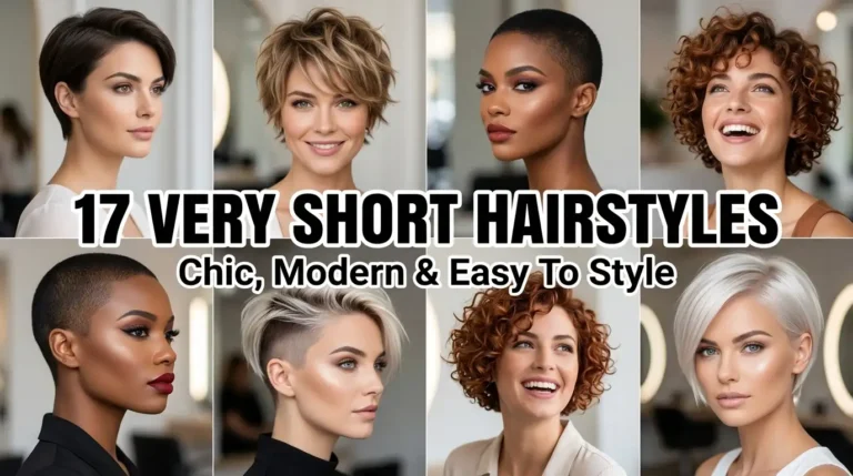 17 Very Short Hairstyles for Women That Are Chic, Modern & Easy to Style