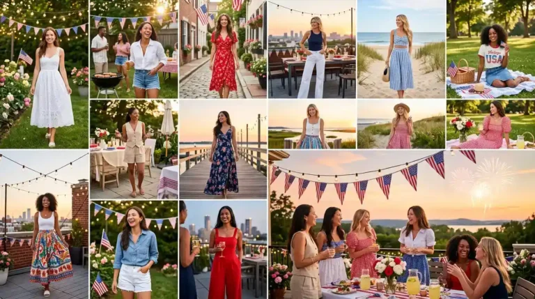 13 Trendy 4th of July Outfits to Copy This Year