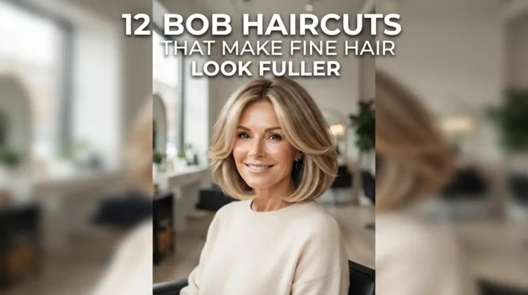 12 Bob Haircuts That Make Fine Hair Look Fuller