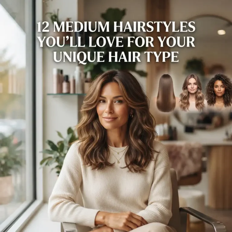 12 Medium Hairstyles You’ll Love for Your Unique Hair Type