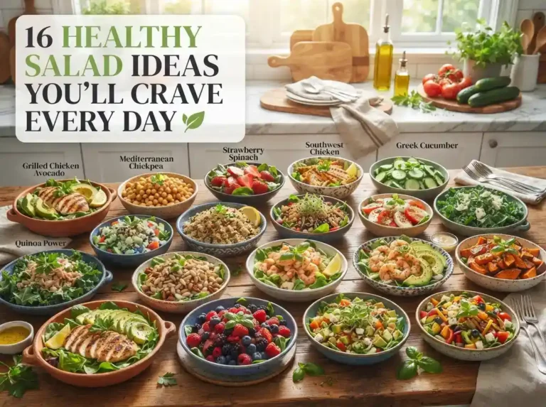 16 Healthy Salad Ideas You’ll Crave Every Day