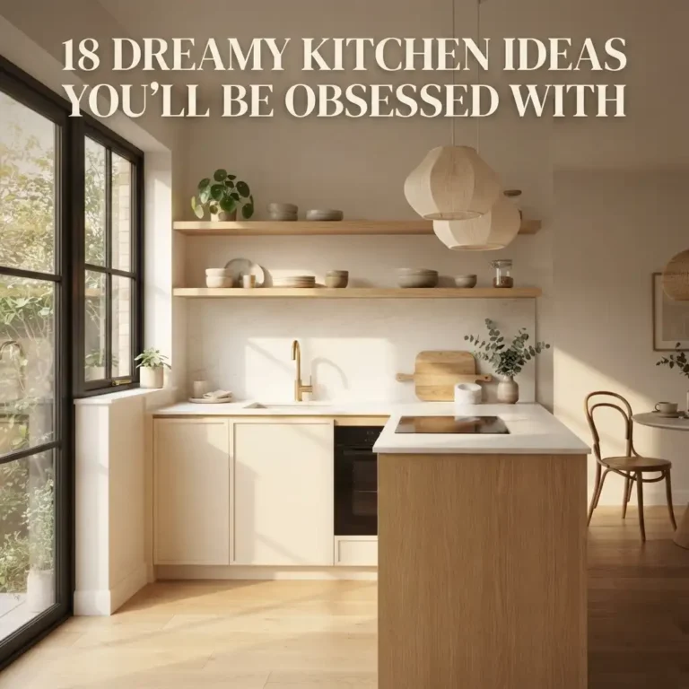 18 Dreamy Kitchen Ideas You’ll Be Obsessed With