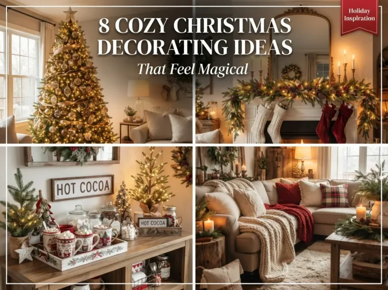 8 Cozy Christmas Decorating Ideas That Feel Magical