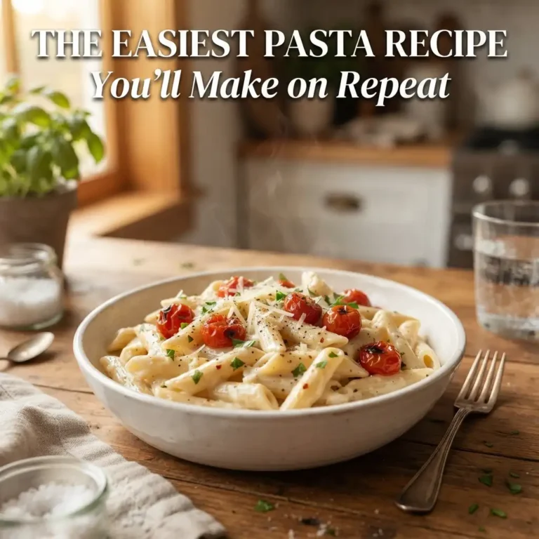 The Easiest Pasta Recipe You’ll Make on Repeat