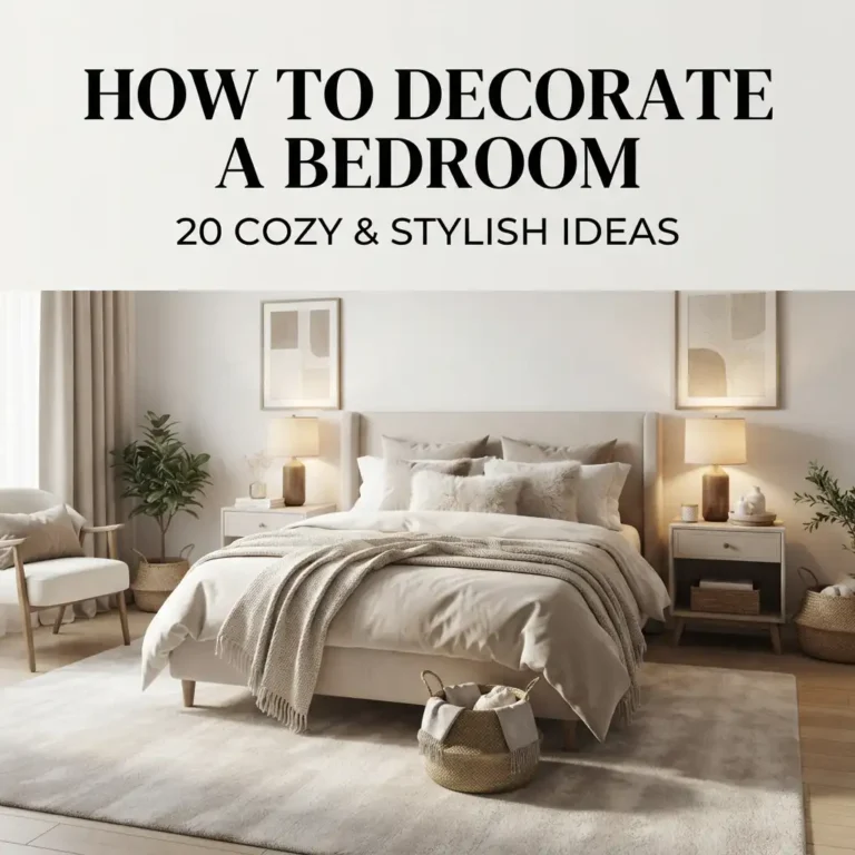 20 Dreamy Bedroom Decor Ideas for a Cozy Retreat