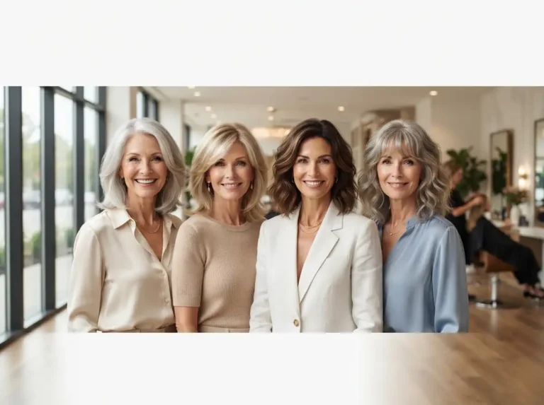 15 Medium-Length Hairstyles for Women Over 50 That Take Years Off