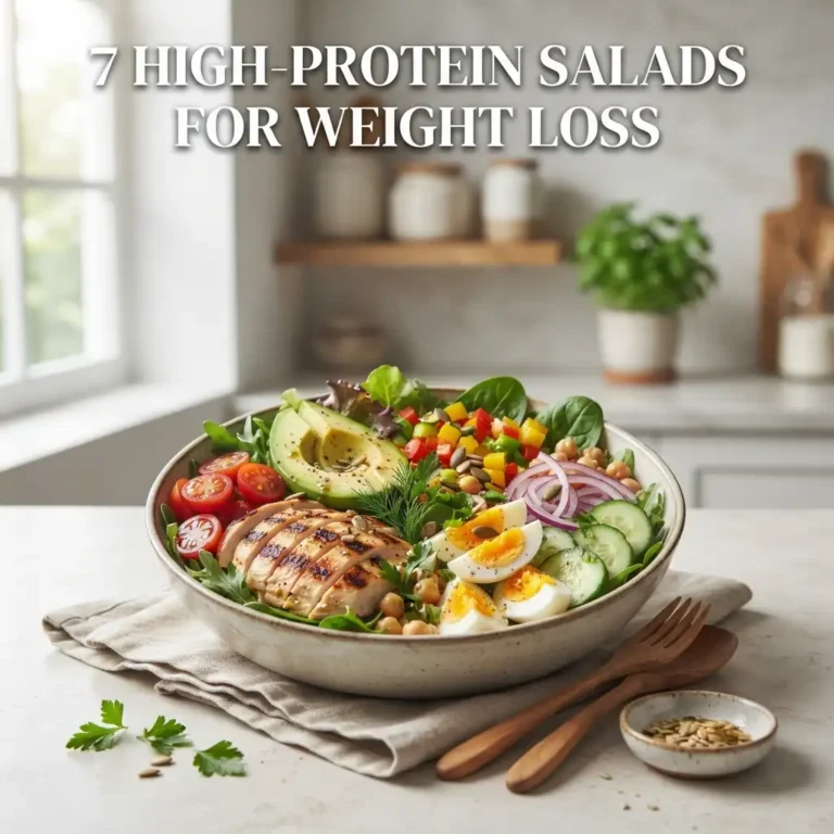 7 High-Protein Salads for Weight Loss That Keep You Full