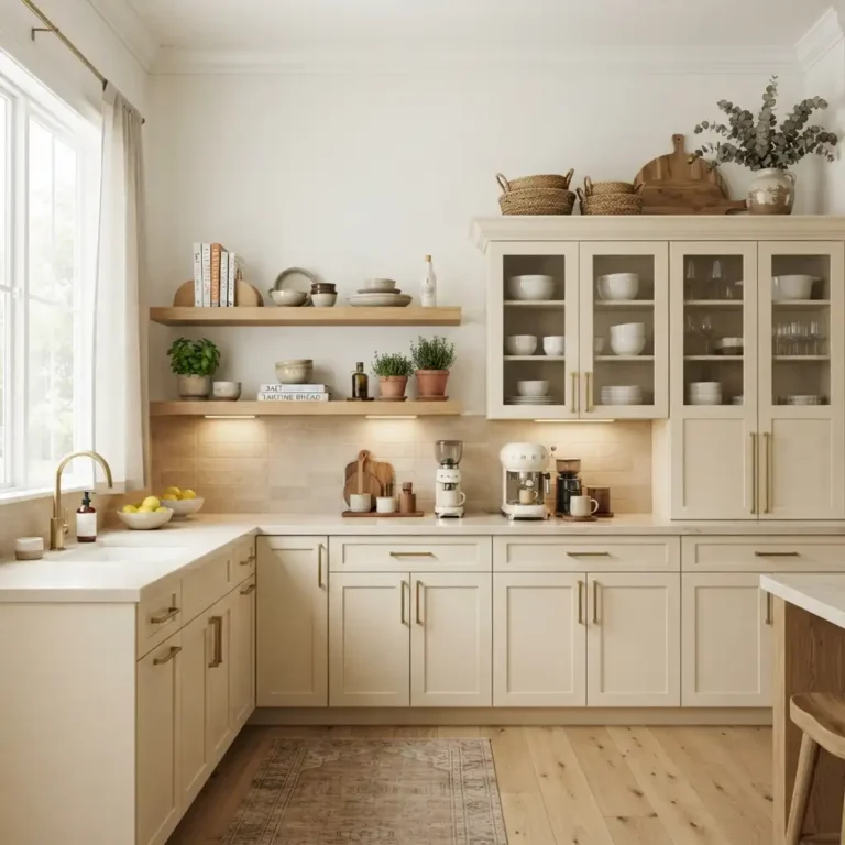 How to Decorate Your Kitchen Cabinets: 15 Stylish Ideas You’ll Love