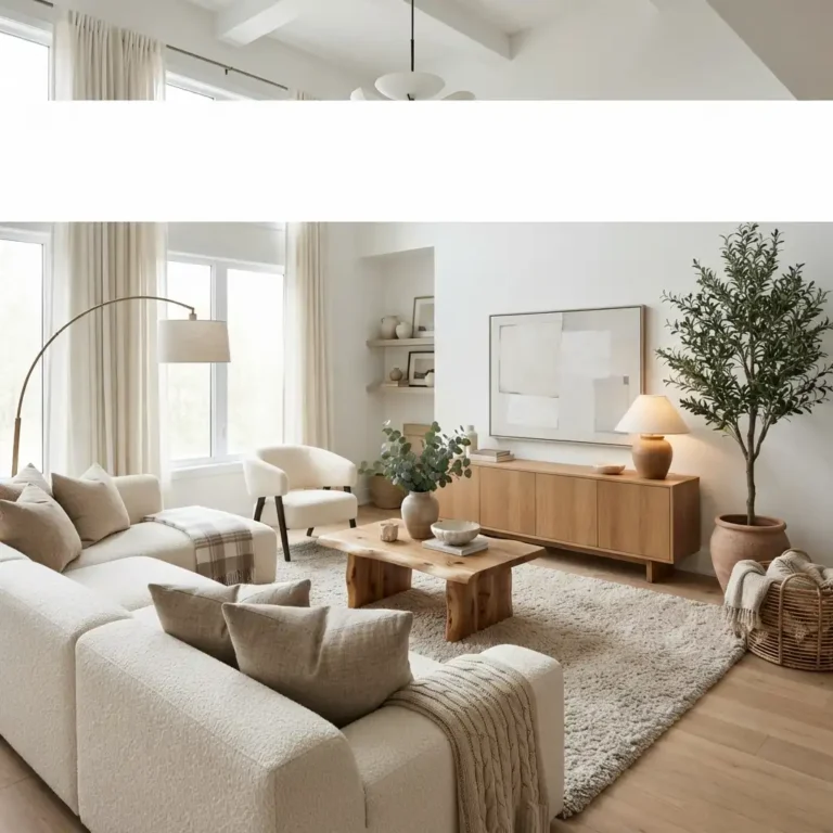 12 Modern Living Room Ideas for a Stylish & Cozy Home