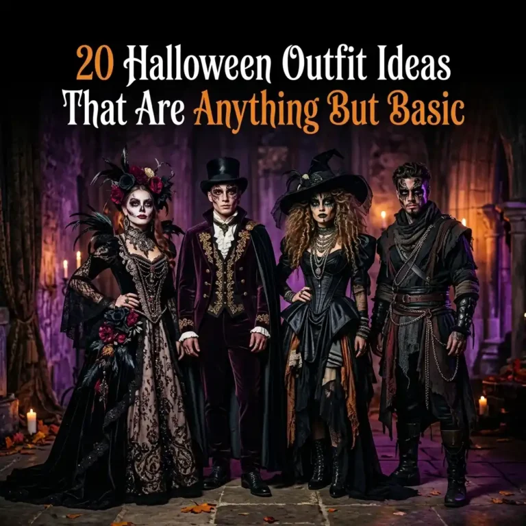 20 Halloween Outfit Ideas That Are Anything But Basic