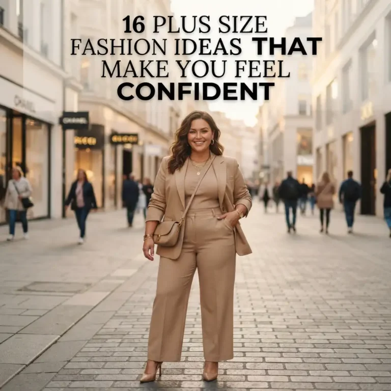 16 Plus Size Fashion Ideas That Make You Feel Confident