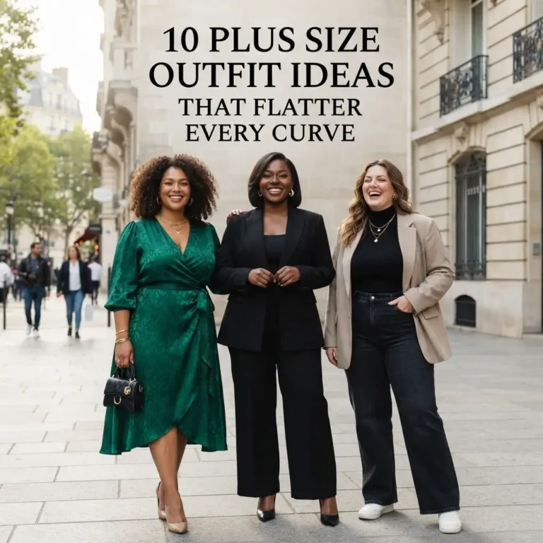 10 Plus Size Outfit Ideas That Flatter Every Curve