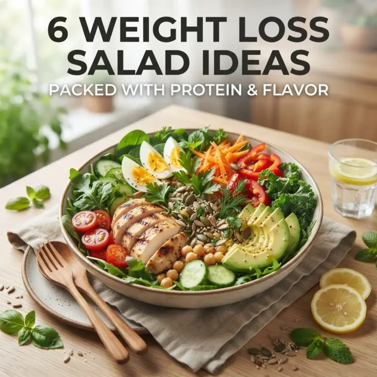 6 Weight Loss Salad Ideas Packed With Protein & Flavor