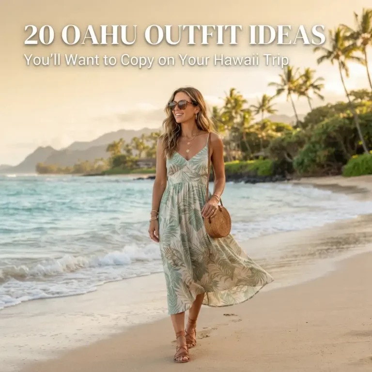 20 Oahu Outfit Ideas You’ll Want to Copy on Your Hawaii Trip
