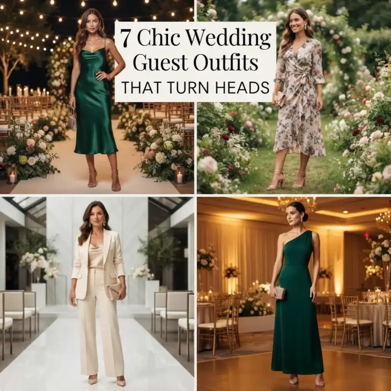 7 Chic Wedding Guest Outfits That Turn Heads