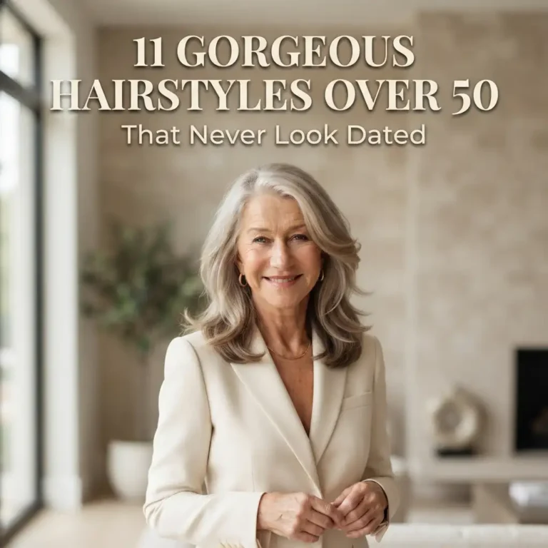 11 Gorgeous Hairstyles Over 50 That Never Look Dated