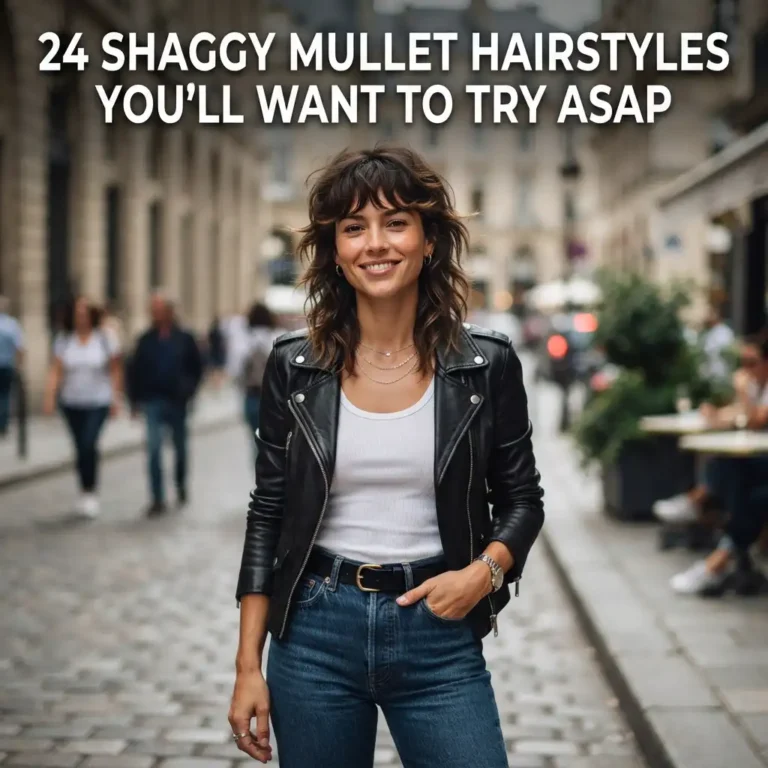 24 Shaggy Mullet Hairstyles You’ll Want to Try ASAP