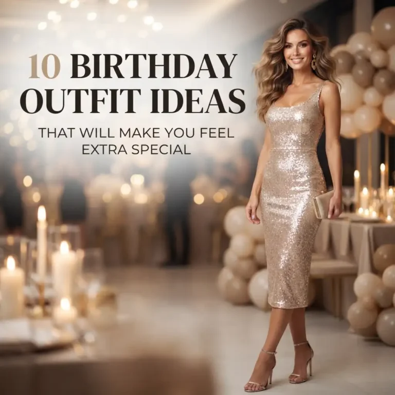 10 Birthday Outfit Ideas That Will Make You Feel Extra Special