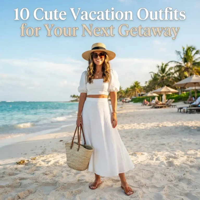 10 Cute Vacation Outfits for Your Next Getaway