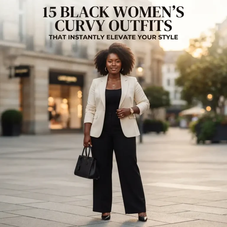 15 Black Women’s Curvy Outfits That Instantly Elevate Your Style