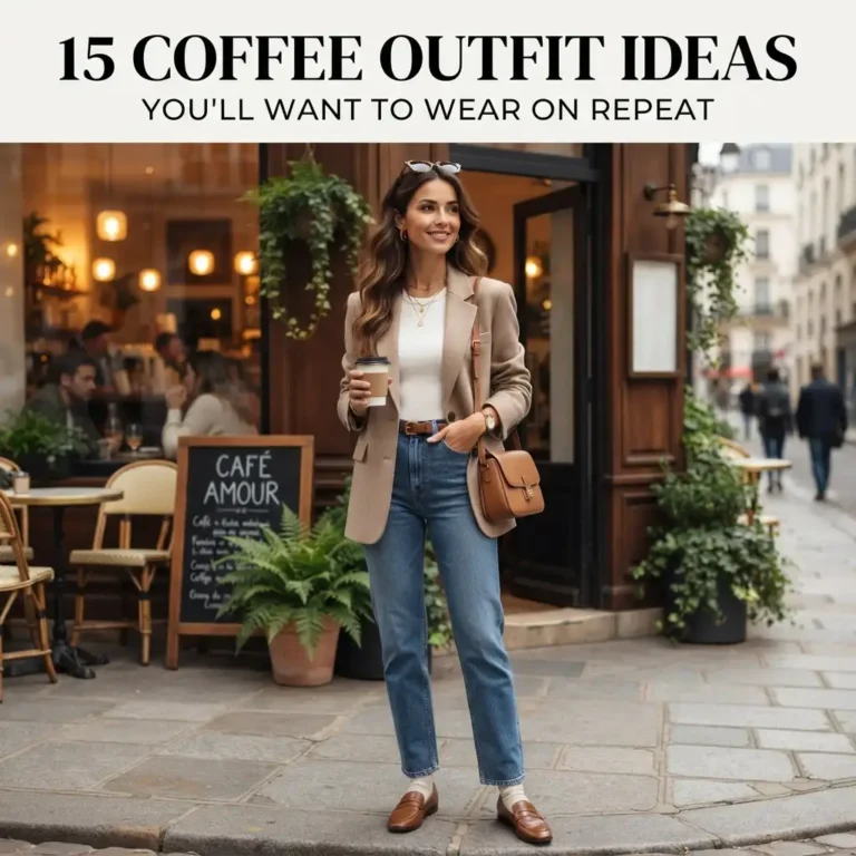 15 Coffee Outfit Ideas You’ll Want to Wear on Repeat