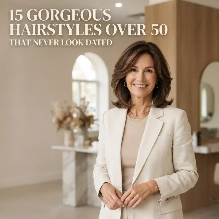 15 Gorgeous Hairstyles Over 50 That Never Look Dated