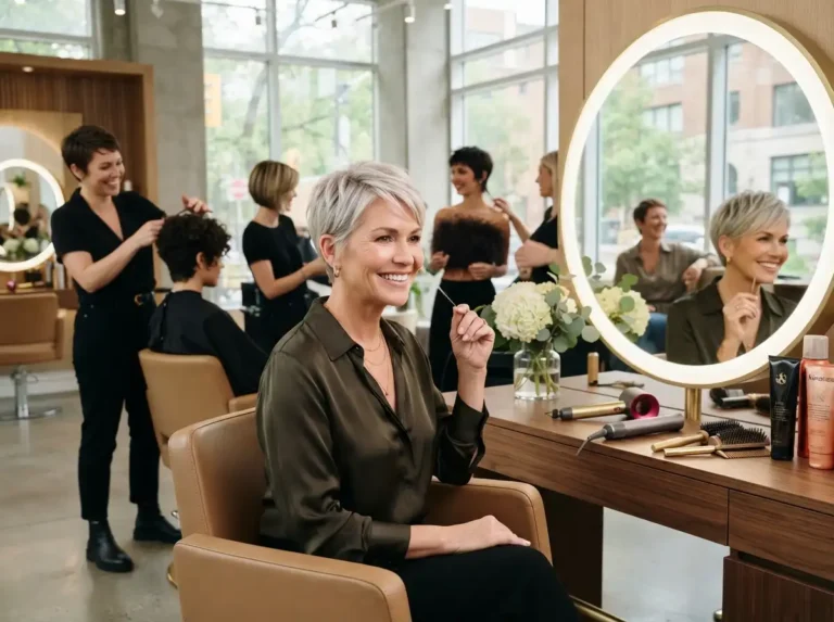 15 Very Short Hairstyle Ideas That Make You Look Younger