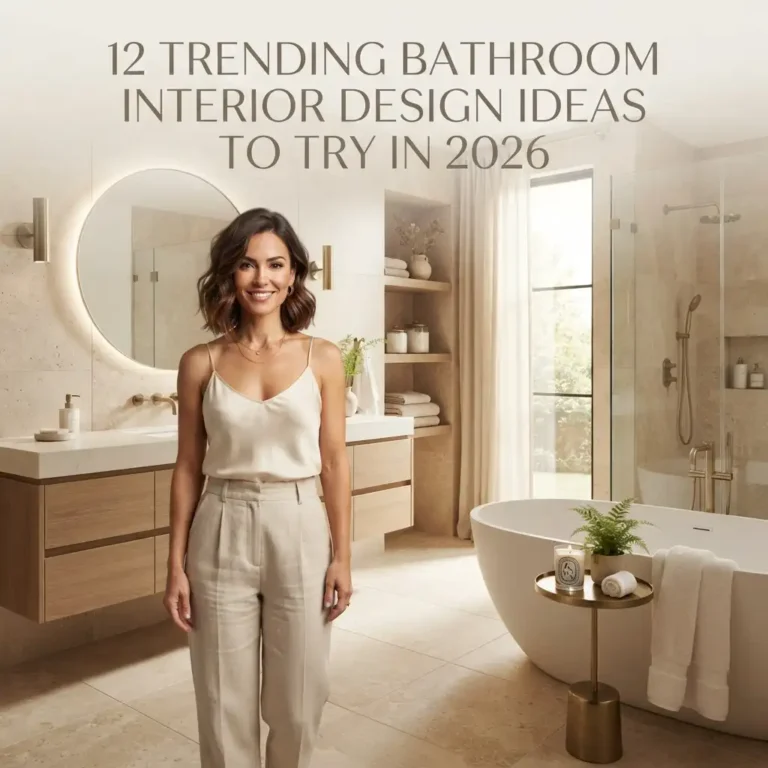 12 Trending Bathroom Interior Design Ideas to Try in 2026