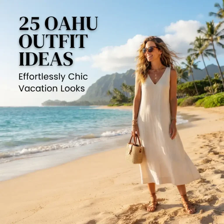 25 Oahu Outfit Ideas That Look Effortlessly Chic on Vacation