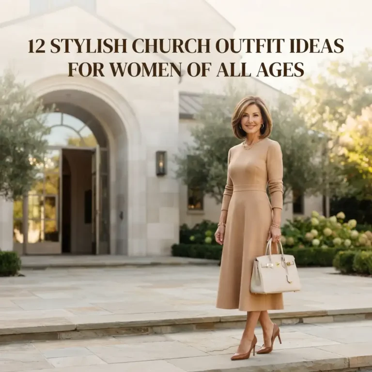12 Stylish Church Outfit Ideas for Women of All Ages