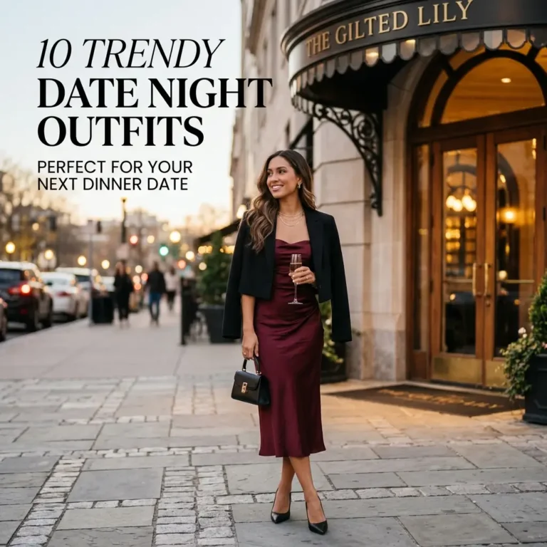 10 Trendy Date Night Outfits Perfect for Your Next Dinner Date