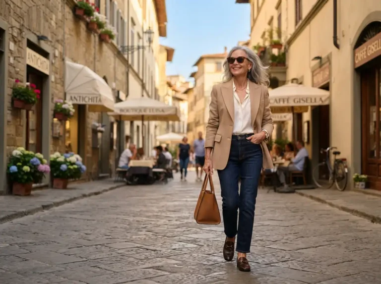 20 Street Outfit Ideas for Women Over 60 Everyone Is Saving