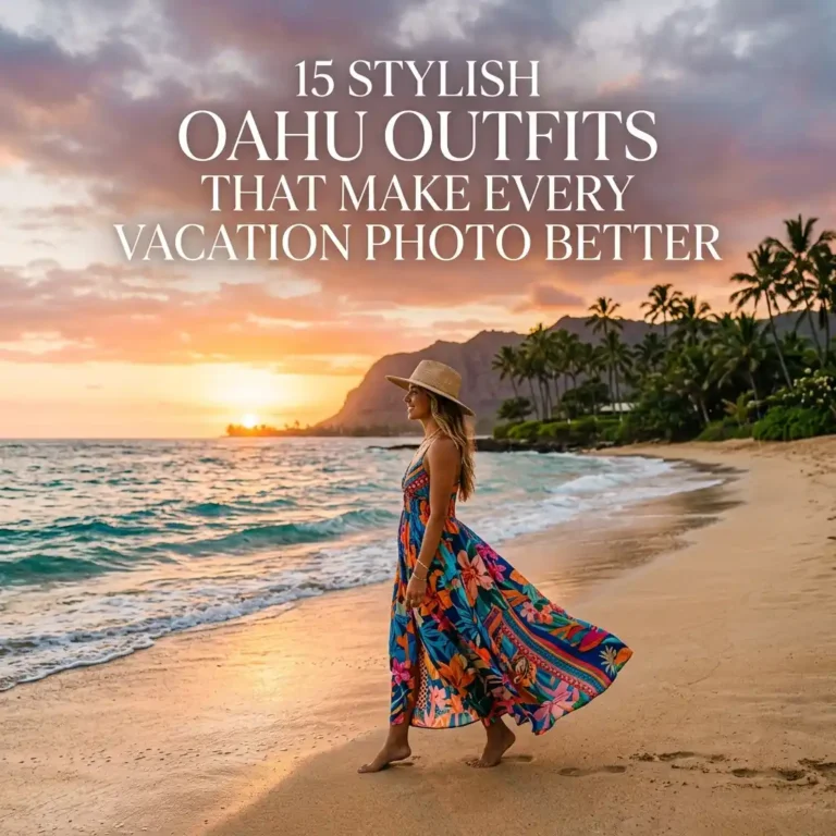 15 Stylish Oahu Outfits That Make Every Vacation Photo Better