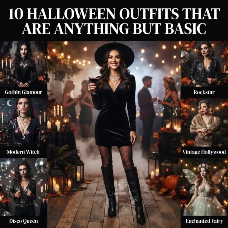 10 Halloween Outfits That Are Anything But Basic