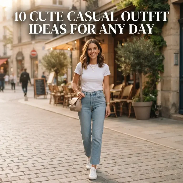 10 Cute Casual Outfit Ideas for Any Day