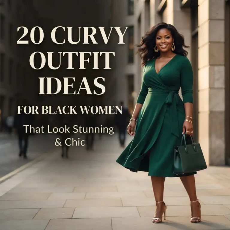 20 Curvy Outfit Ideas for Black Women That Look Stunning & Chic