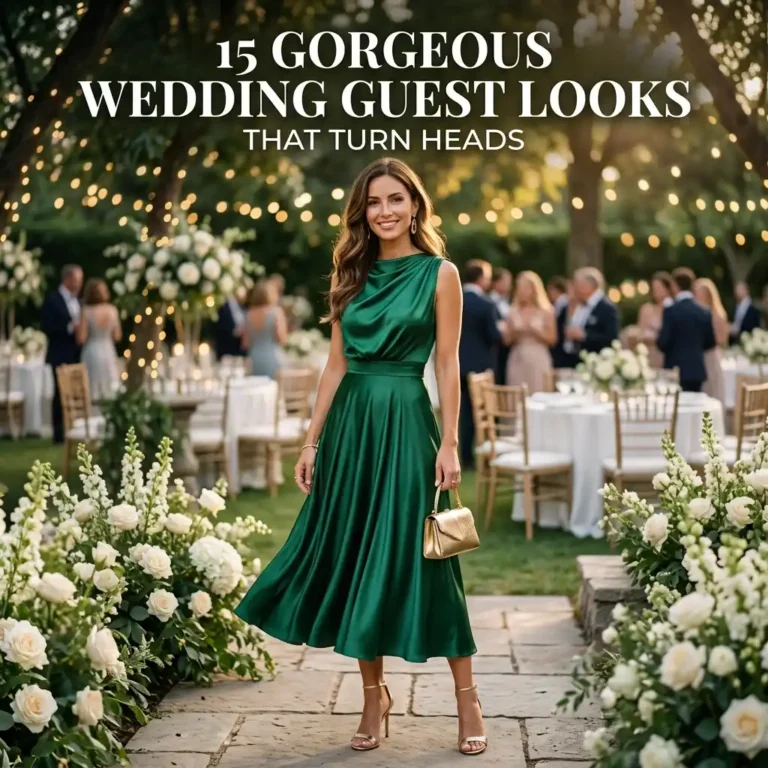 15 Gorgeous Wedding Guest Looks That Turn Heads