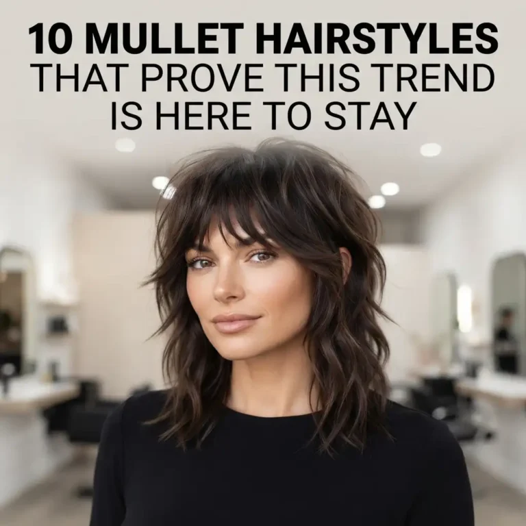 10 Mullet Hairstyles That Prove This Trend Is Here to Stay