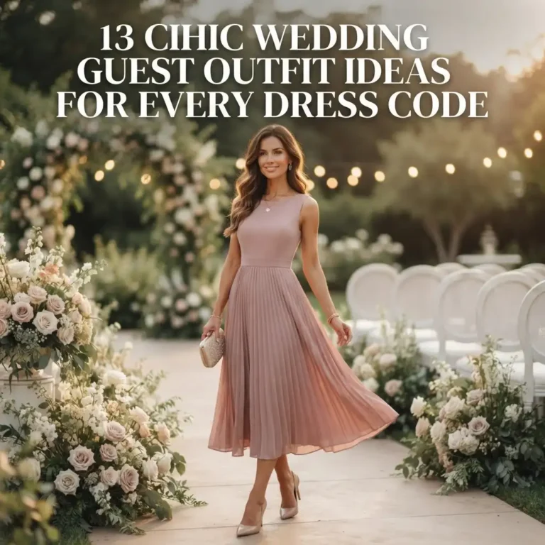 13 Chic Wedding Guest Outfit Ideas for Every Dress Code