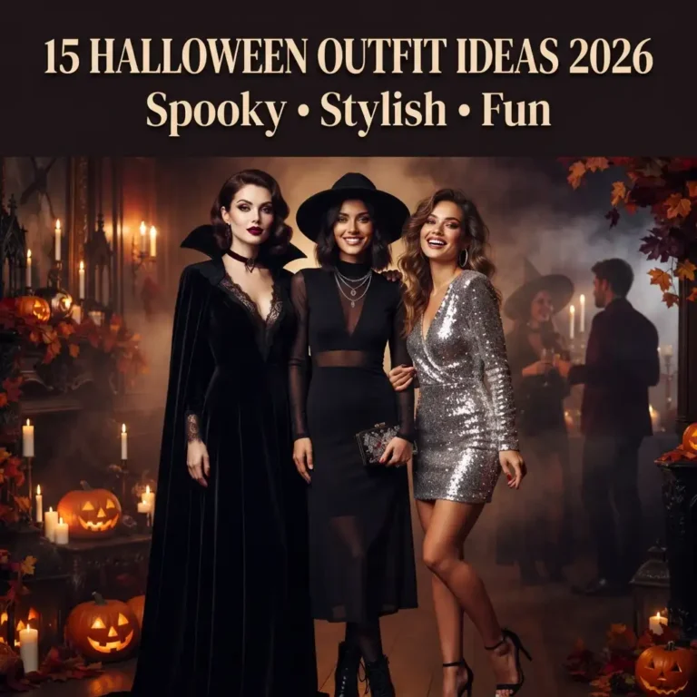 15 Halloween Outfit Ideas 2026 That Are Spooky, Stylish & Fun