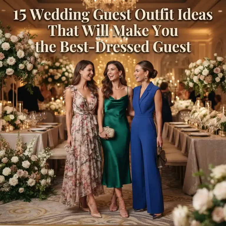 15 Wedding Guest Outfit Ideas That Will Make You the Best-Dressed Guest