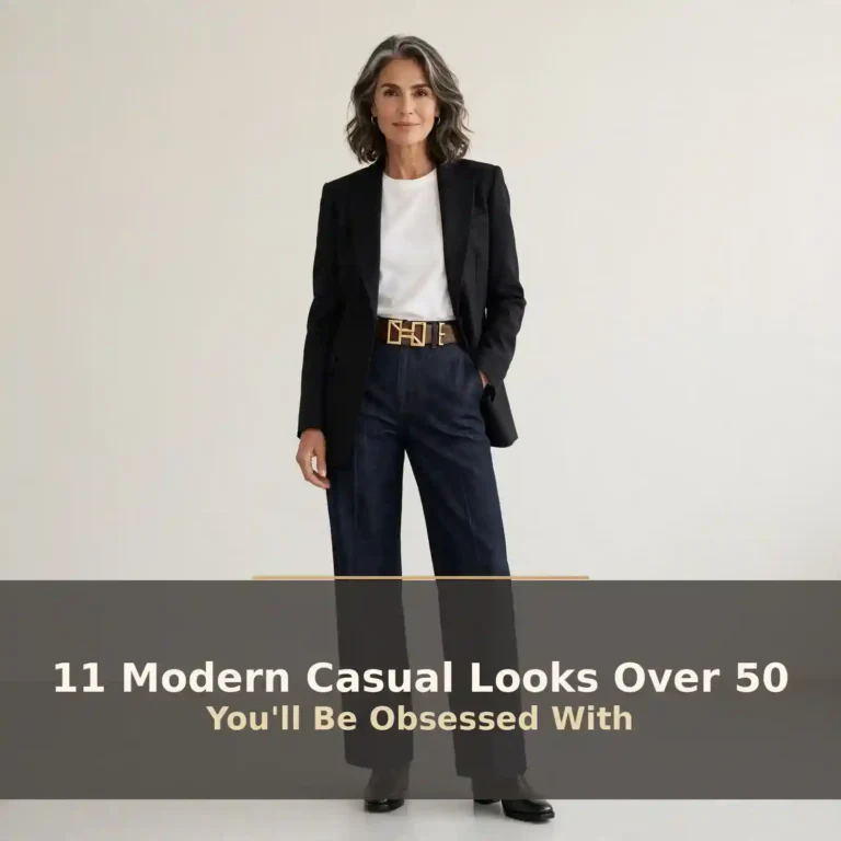 11 Modern Casual Looks Over 50 You’ll Be Obsessed With