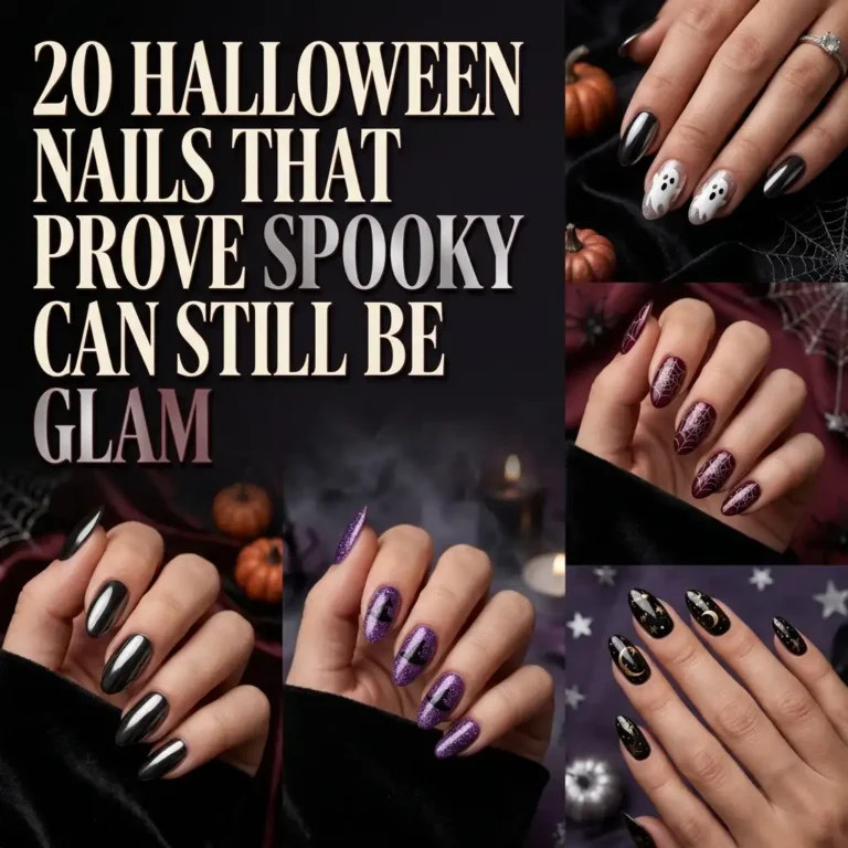 20 Halloween Nails That Prove Spooky Can Still Be Glam