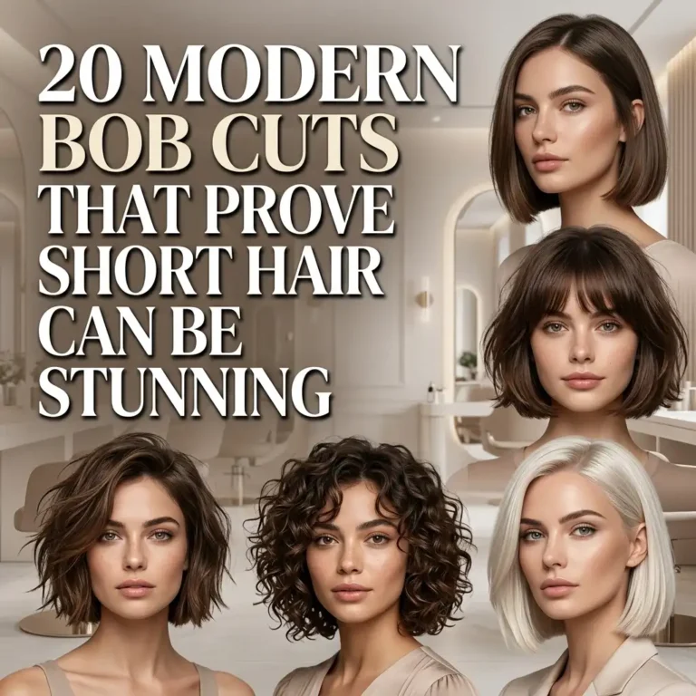 20 Modern Bob Cuts That Prove Short Hair Can Be Stunning