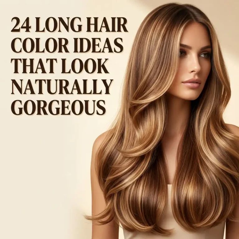 24 Long Hair Color Ideas That Look Naturally Gorgeous