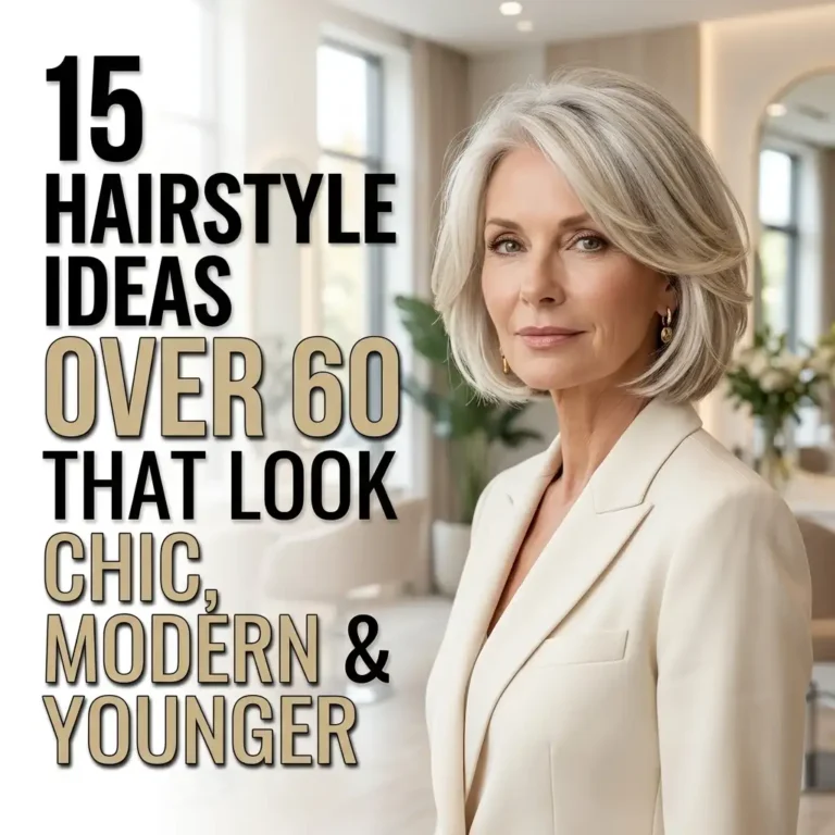 15 Hairstyle Ideas Over 60 That Look Chic, Modern & Younger