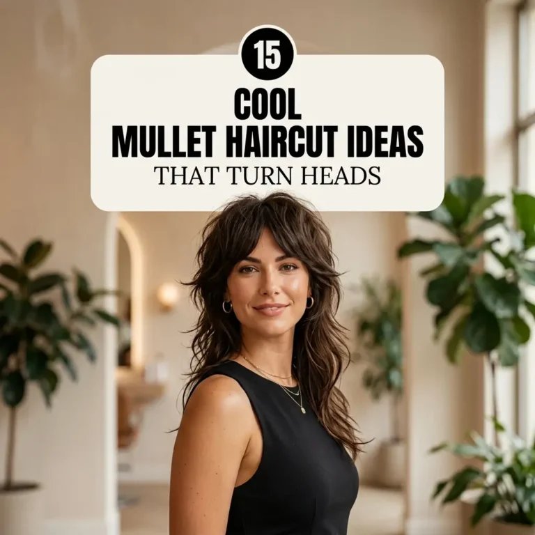 15 Cool Mullet Haircut Ideas That Turn Heads